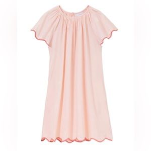 Lake Pajamas Garden Dress in Peach - Large
